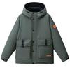 Übergröße 5XL-12XL Mode Winter Herrenmantel Kapuze Wasserdicht Lässig Locker Dick Warm Übergröße Oberbekleidung Herrenjacken