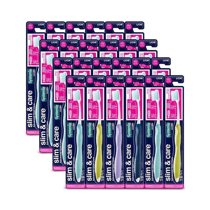 

Systema Slim & Care Compact Toothbrush 24EA