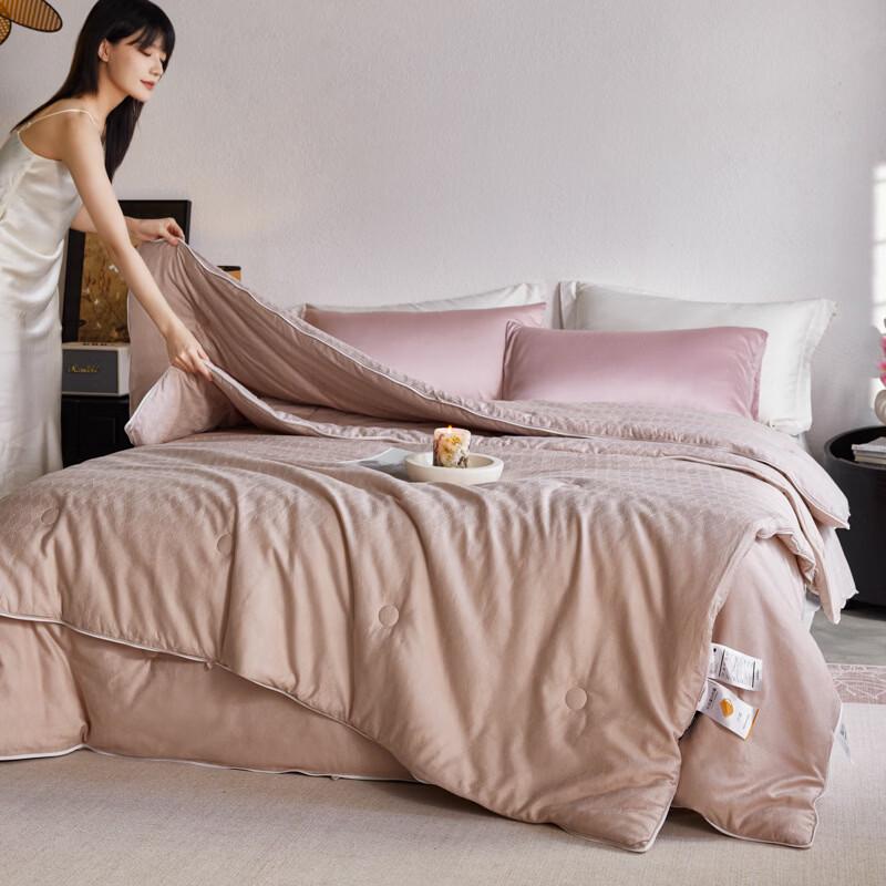 Brangdy All-Season Jacquard Soy Fiber Duvet