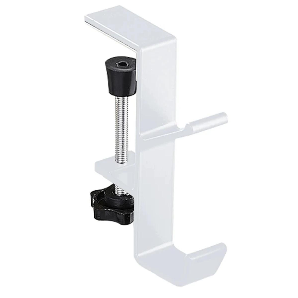 

Многофункциональный крючок для края стола, регулируемый крючок для хранения рюкзака, портативная подставка для сумок, крючок-вешалка для края стола для дома и офиса, без сверления