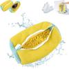 Hot Spot Brake Zipper Shoe Washing Bag - Anti-Deformation Laundry Solution for Shoes
