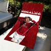 Towel Microfiber beach towel, quick-dry, sand-free, ultra-fine fiber, super soft. C-Cristiano RonaldoS