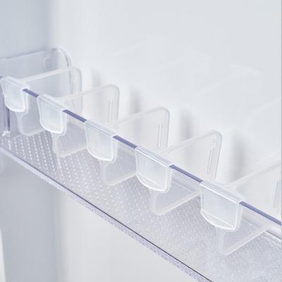 Partition Board Refrigerator Storage Retractable Shelf Organizer Storage Kitchen