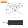 Camping Mesh Fire Firepit Campfire Rack Disassemble Stainless Steel Durable Camp Stand