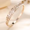 Letter LOVE Hollow High-end Elegant Stone Women's Bracelet