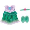 Bandai Remin & Solan Ariel Princess Step Dress Costume for Kids