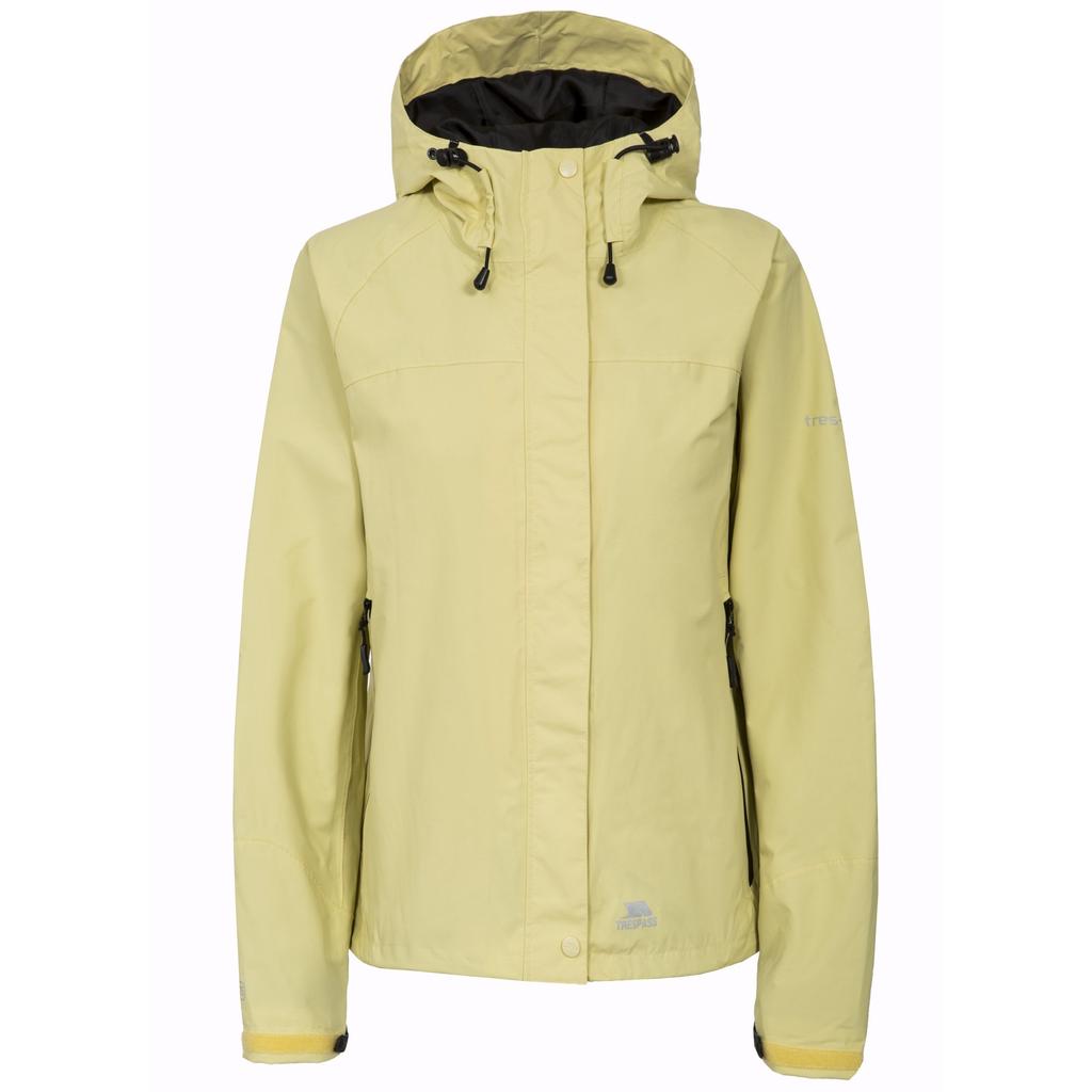 TRESPASS Womens/Ladies Miyake Hooded Waterproof Jacket