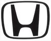 Toyo Mark Honda Logo Sticker Black 2.4 X 2.0 Inches (61 X 50 Mm) R-320