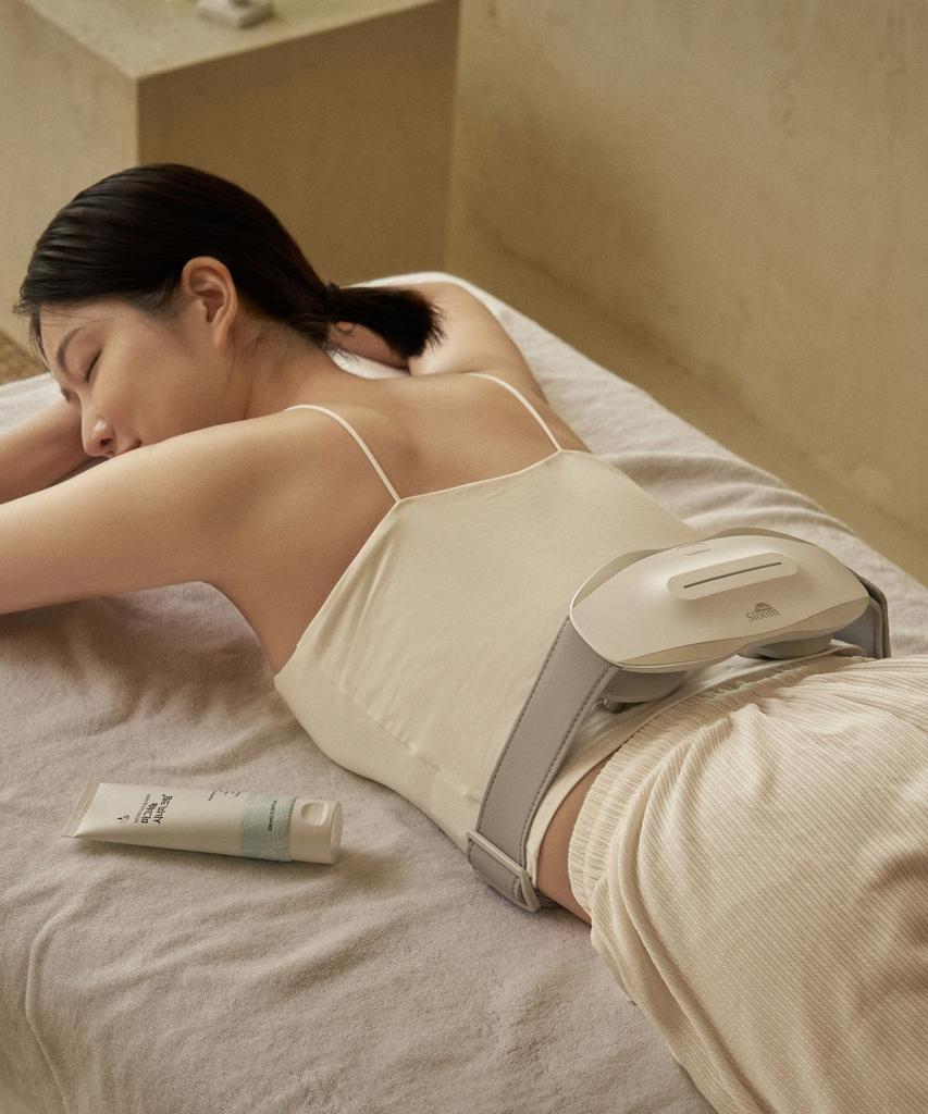 Waist Comfort Care Master / Double Rolling Heated Waist Massager