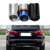 Bocchetta di scarico Silenziatore Ugello per BMW Serie 5 520i 523i 525i 528i 530i 535i 535d F10 F11 F18 E60 E61 E39 E28 E12 Accessori Auto