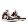 Air Jordan Wmns Air Jordan 1 Mid SE Creme Chocolate Escuro DO6699-200