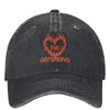 The Offspring Print Baseball Cap Men Women Sun-Proof Hip Hop Dad Hats Summer Trendy Outdoor Sports Baseball Caps