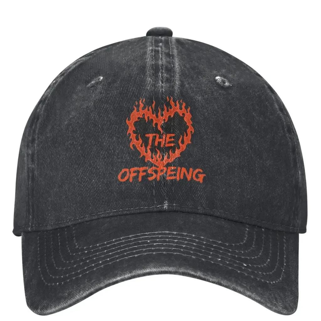The Offspring Print Baseball Cap Men Women Sun-Proof Hip Hop Dad Hats Summer Trendy Outdoor Sports Baseball Caps