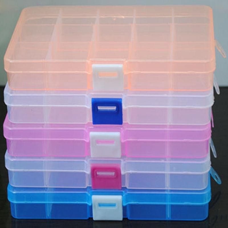 Buy 4 Color Multi Functional Removable Storage Plastic Box at