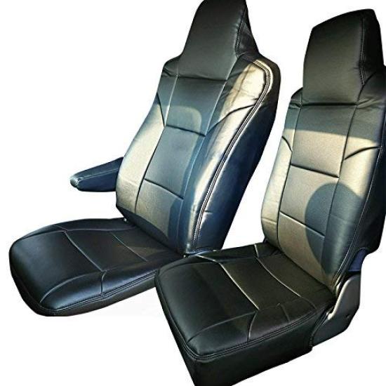 Azur Seat Covers for Mitsubishi Fuso Super Great with Integrated Headrests (H19/06-H19/03) (AZ12R08-001)