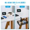 Under-table Storage Rack, 360-degree Rotating, Retrofit Drawer, Under-desk Storage Box, Easy Installation, 5kg Weight Capacity, Suitable for Office,