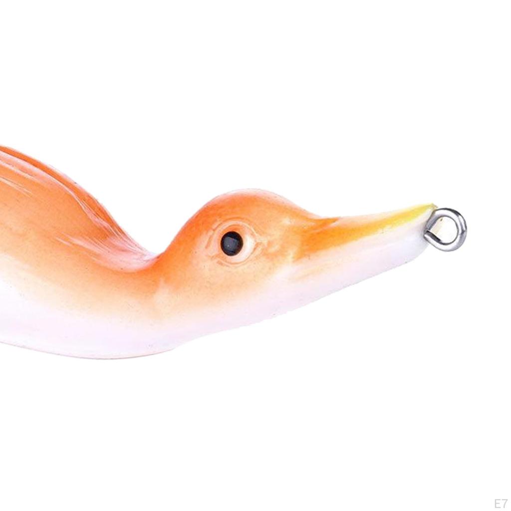 10.5cm -Wasser Fishing Duck Floating , Great for Freshwater And Saltwater
