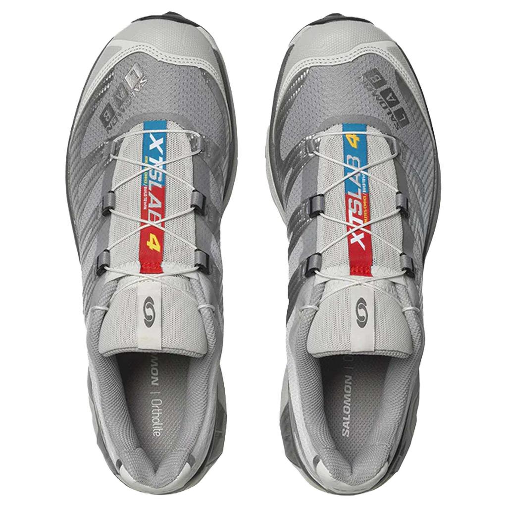 SALOMON XT-4 OG ზვიგენის კანი ცისკრის ლურჯი უნისექსის სნიკერები ნაცრისფერი მეტალი L47568400