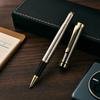 Executive Metal Ballpoint Pen Premium Writing Tool Business Smooth Ink Refill Luxury Office School Supplies Stationery