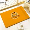 KWaii Anime G-Garfield Floor Mat Bedroom Living Room Flannel Door Mat Non-Slip Home Decor