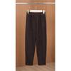 Fashionable High Waist Fleece-Lined Knit Pants - Autumn Winter Casual Chic