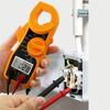 Compacted Digital Clamp Meter Featuring Data Hold Function Lightweight ABS Design and Pocket Size for Easy Portability