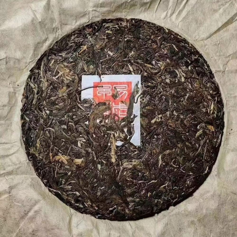 357g Yunnan Old Puerh Tea Cake 2005 Yiwu Zhengshan Aged Pu'er Raw Tea Pu-erh Tea