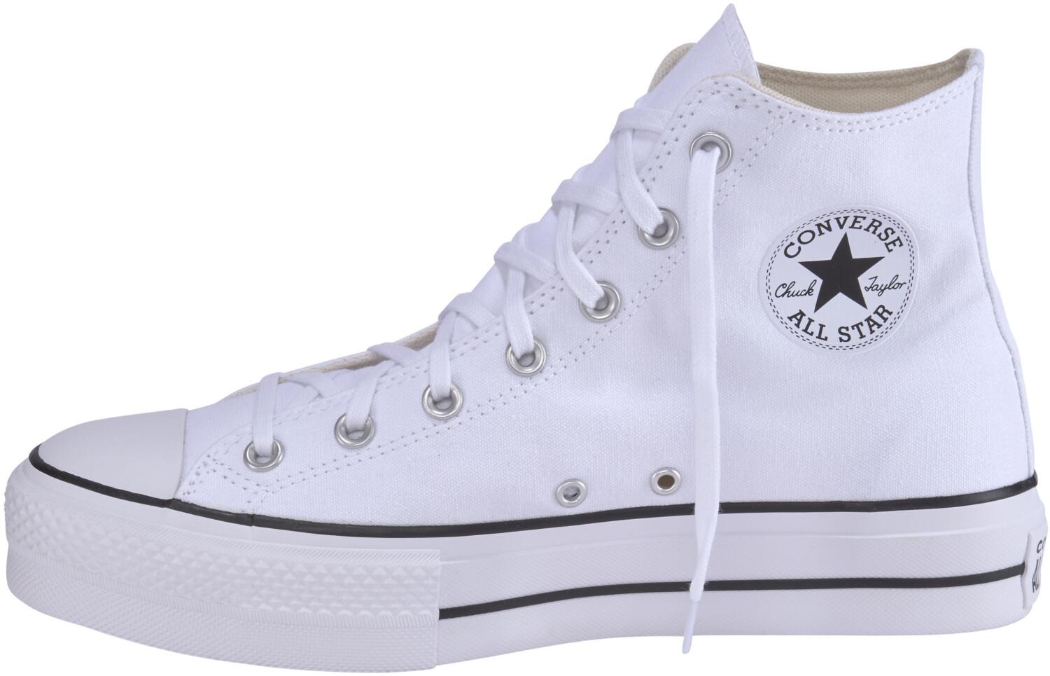 

Кроссовки Converse Chuck Taylor All Star Lift High Top белый/черный/белый 39