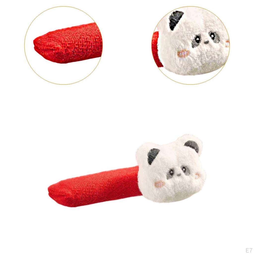 2 Pieces Door Handle Covers Spring Festival Supplies Snake Year Decor for Hotel