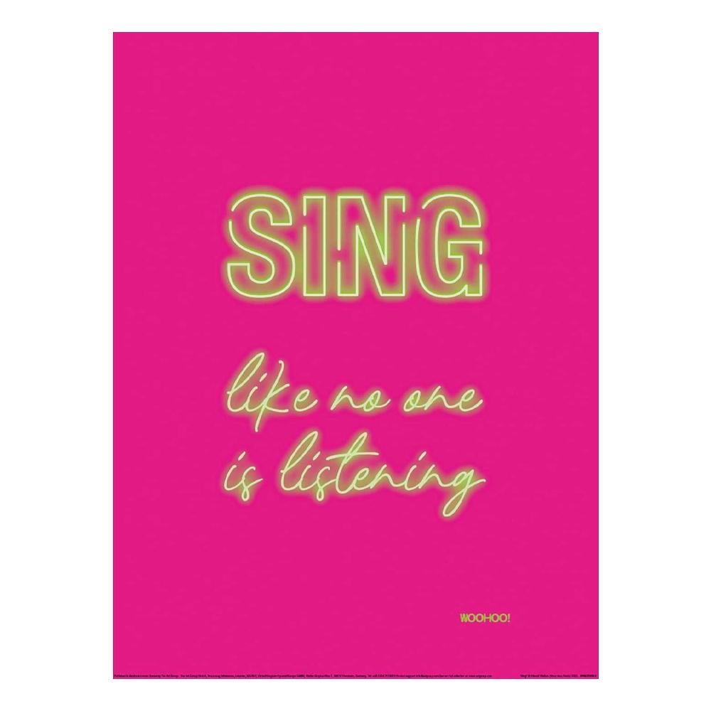 Mandi Welton Sing Print