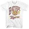 Saved By The Bell 90's Bayside Tiger's  - White Unisex T-Shirt