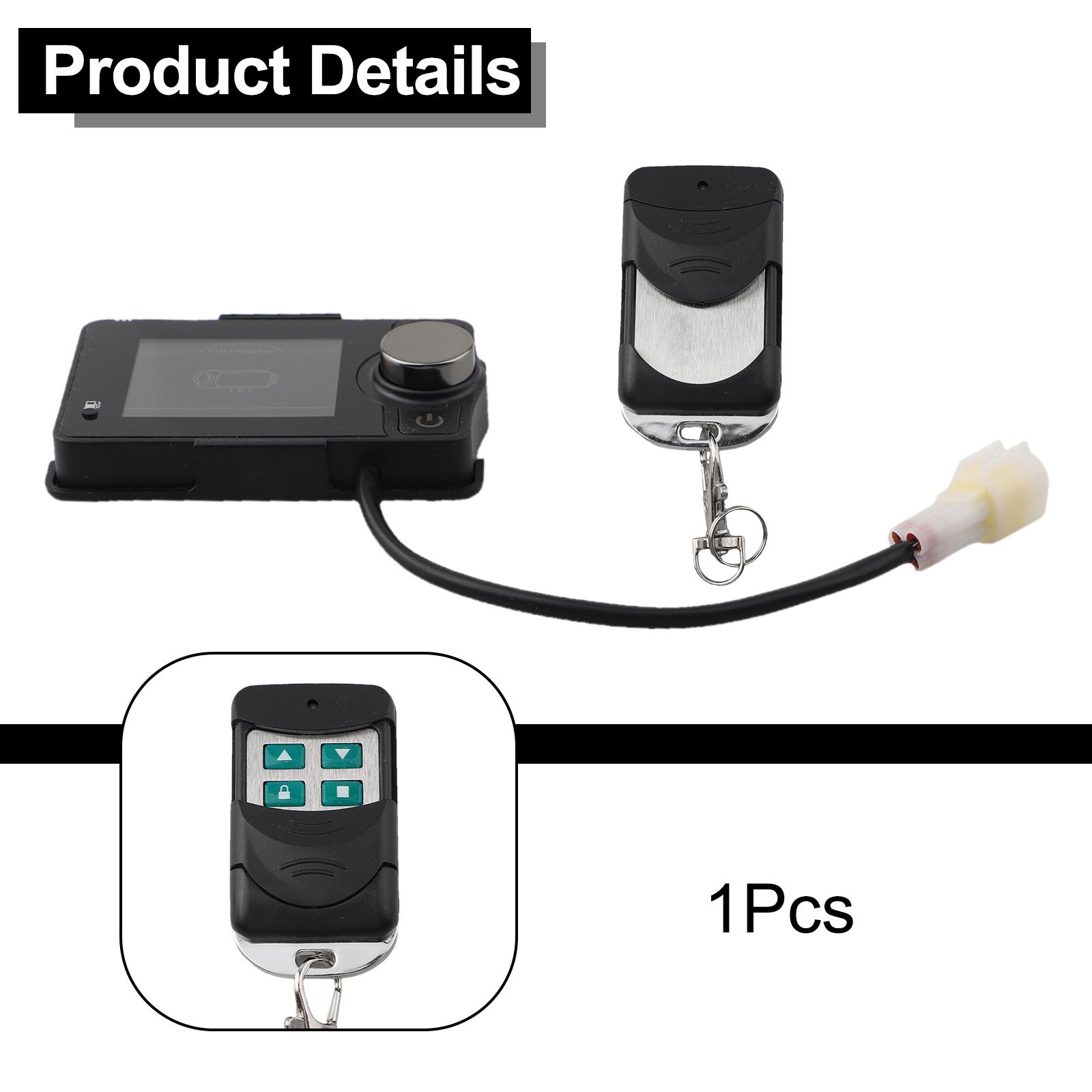 Изящный ЖК-переключатель для эффективного управления дизельными парковочными обогревателями