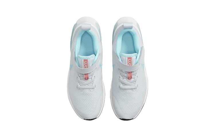 Nike Air Zoom Arcadia Low Top Kids' Running Shoes Gray Blue Children Aged 3 7 Years Old CK0714-014