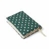 Quilted Fabric Book Cover Stripe Diary Book Jacket Cute Polka Dot Book Protector  Student