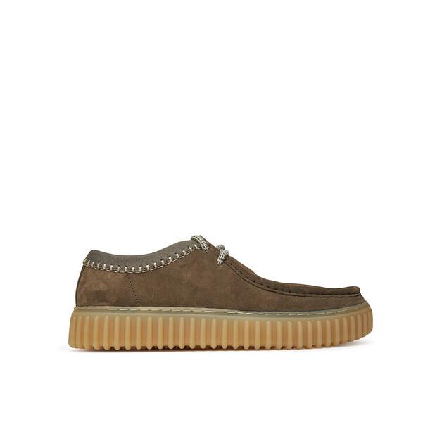 

Полуботинки Clarks Torhill Low 26180905 зелёный EU 40