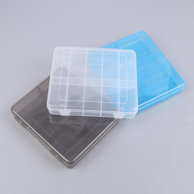 Car Model Storage Box 10 Grids Boys Toy Dustproof Organizer Case For Diecast Vehicles And Models