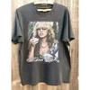 Fleetwood Mac Band Stevie Nicks 90s Retro Style Men's and Women's Fashionable Summer Loose New T Shirt