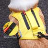 Dog No-Pull Reflective Breathable Harness for Medium & Large Dogs, Adjustable Comfort Pet Vest Harness for Walking Training