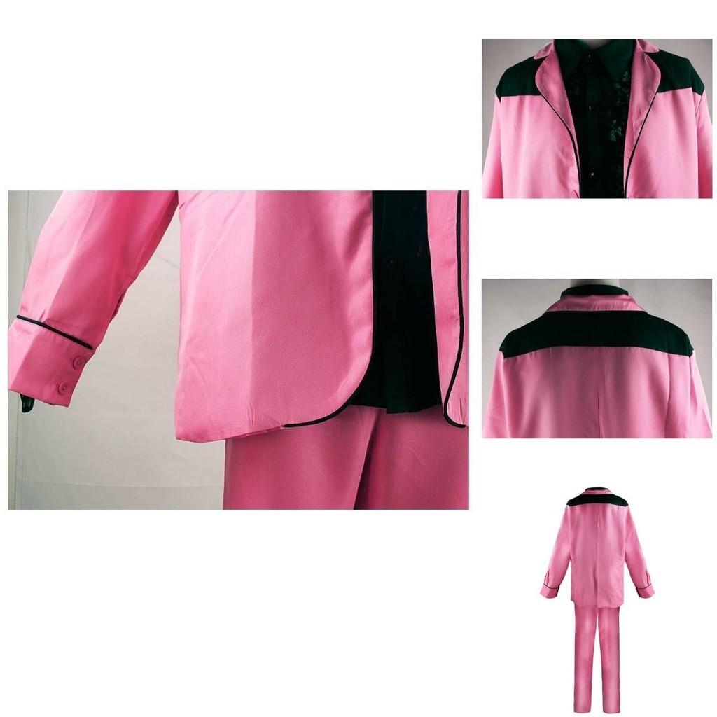The King Elvis Presley Men's Wonderfully Detailed Costume Coat Cosplay Set