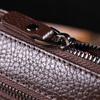 Stylish Clutch for Men Made of Genuine Leather CANPELLINI 21548 Brown
