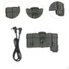 Helmet Battery Box Model Night Visions Device Accessory for Role Playing Gift