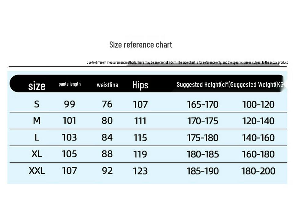 G·TENNA DX-WMP001 Unisex Quick-Dry Casual Pants