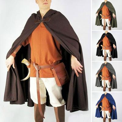 Κοστούμι Cosplay με κουκούλα αποκριάτικου μανδύα σε στυλ ακρωτηρίου αγκράφα