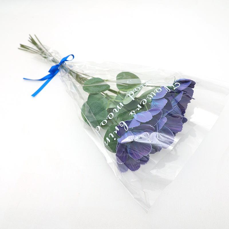 

Simulated Gesang flower, home decoration fake flower, wedding hall hotel props, 3D printed silk fabric, eternal flower фиолетовый