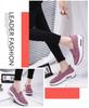 Sneakers da Donna 2025 con Suola Spessa, Ammortizzate ad Aria, in Rete, Slip-On per Aumento dell'Altezza