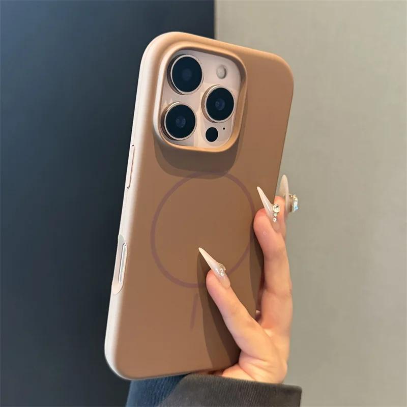 Original Liquid Silicone Magsafe Case For iPhone 17 Pro 16 15 Plus 14 13 12 11 Pro Max Air Magnetic Wireless Charge Rubber Cover