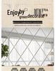 Acrylic Diamond Splicing Background Wall Mirror Sticker for Living Room Decoration