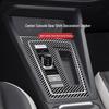 Volkswagen Golf 8 Carbon Fiber Gear Shift Panel Decorative Sticker Set