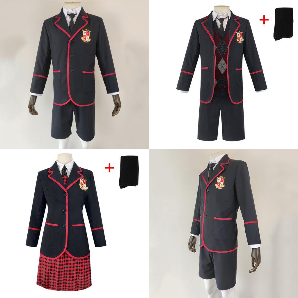 The Umbrella Academy Cosplay Costume With Comfortable Cotton Blend Material For Halloween
