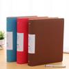 Large Capacity Leather Perforated Loose-Leaf Contract Folder
